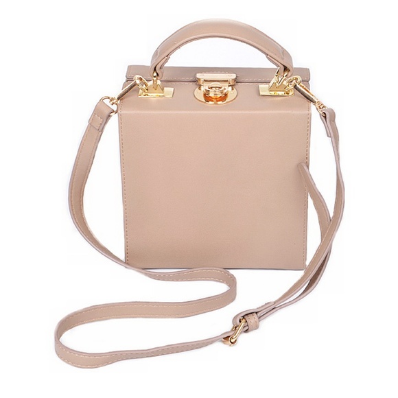 lavender  "Secret box handbag" 3AM Forever® - Picture 7 of 8